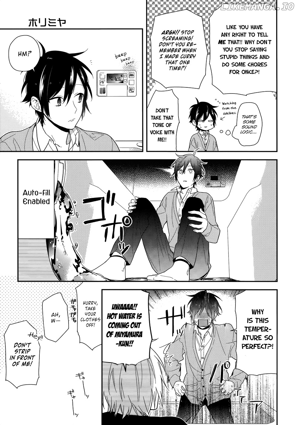 Horimiya, Chapter 47 image 06